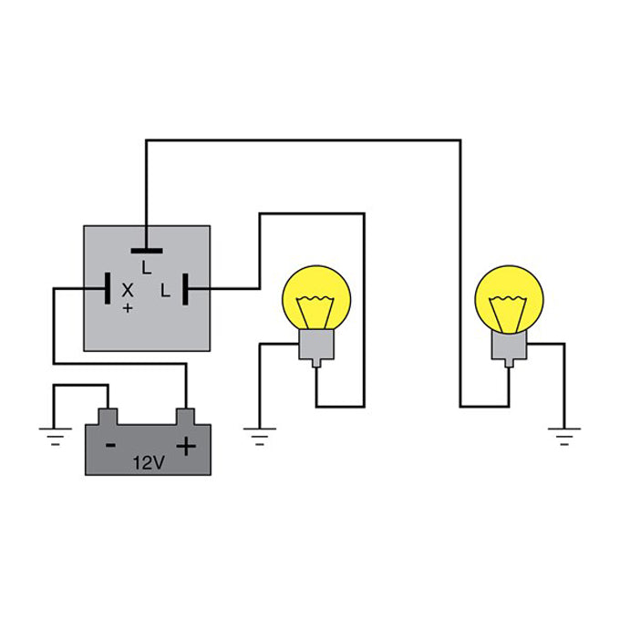 Tridon Alternating Flasher EL13A diagram