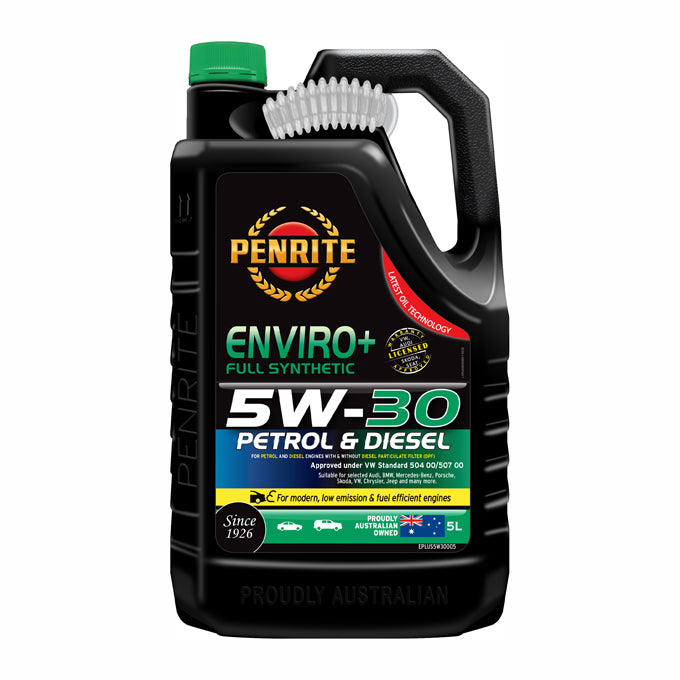 Penrite Enviro+ Full Synthetic 5W-30 5L - EPLUS5W30005