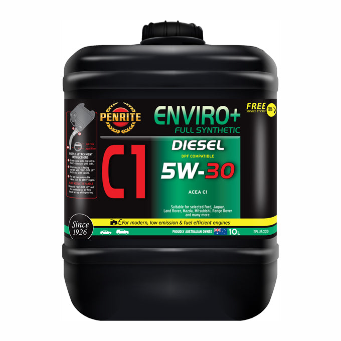 Penrite Enviro+ C1 Full Synthetic 5W-30 10L - EPLUSC1010