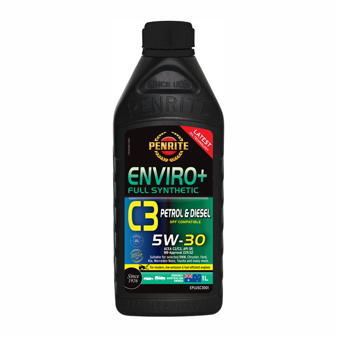 Penrite Enviro+ C3 Full Synthetic 5W-30 1L - EPLUSC3001