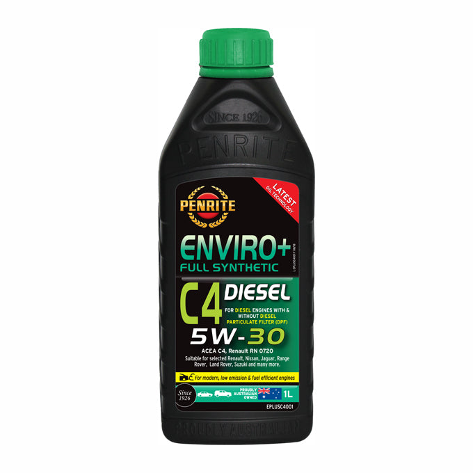 Penrite Enviro+ C4 Full Synthetic 5W-30 1L - EPLUSC4001