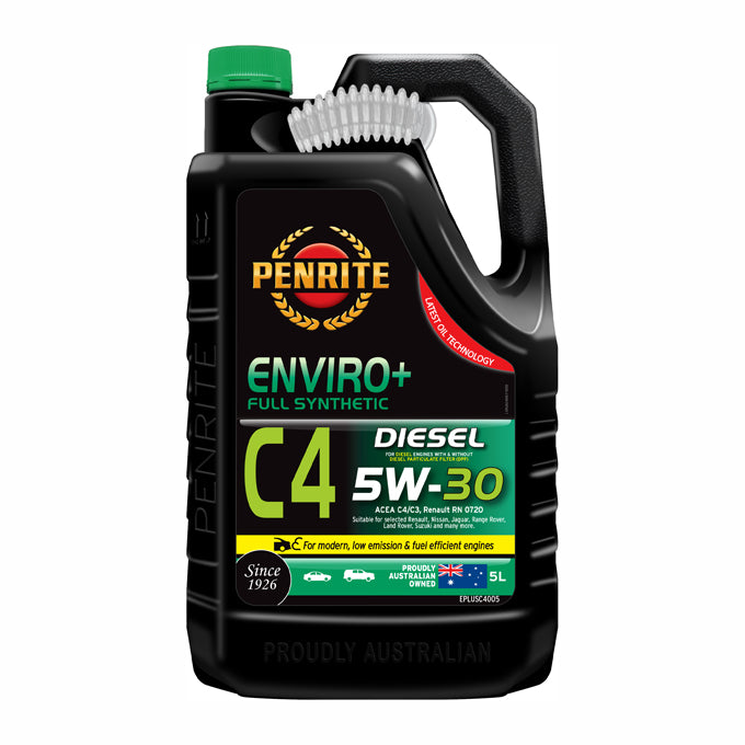 Penrite Enviro+ C4 Full Synthetic 5W-30 5L - EPLUSC4005