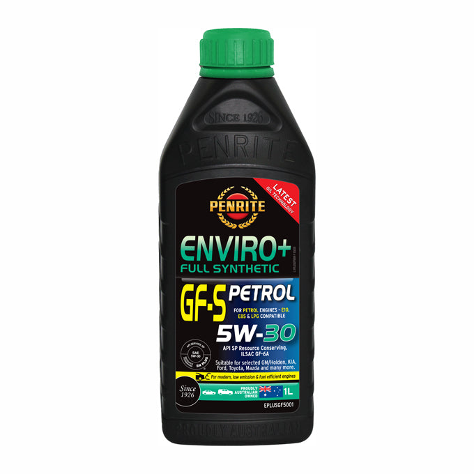 Penrite Enviro+ plus GF-S Full Synthetic 5W-30 1L - EPLUSGF5001