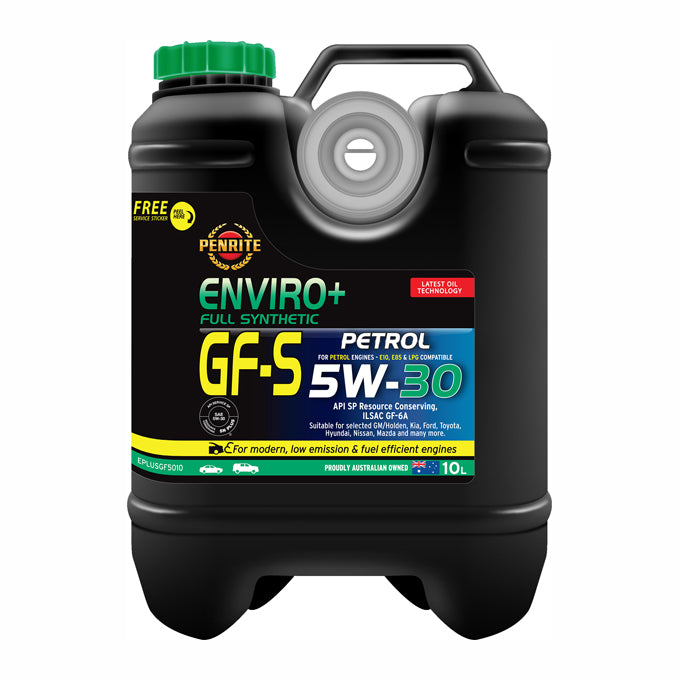 Penrite Enviro+ plus GF-S Full Synthetic 5W-30 10L - EPLUSGF5010