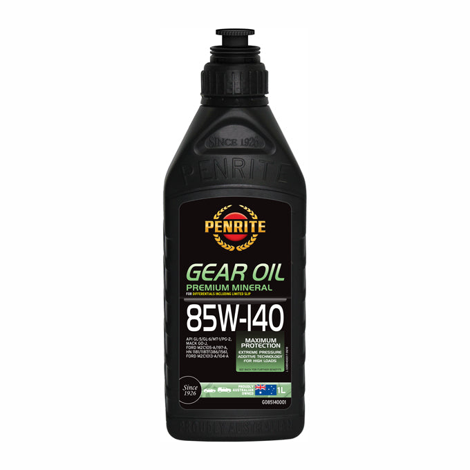 Penrite Gear Oil 85W-140 Mineral 1L - GO85140001