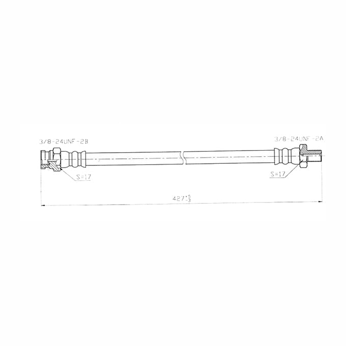 Protex Brake Hose H1078