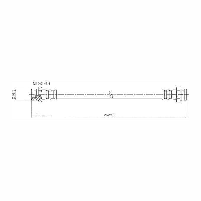 Protex Brake Hose H1152