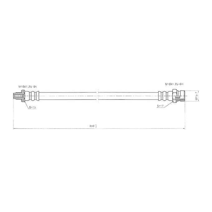 Protex Brake Hose H1202