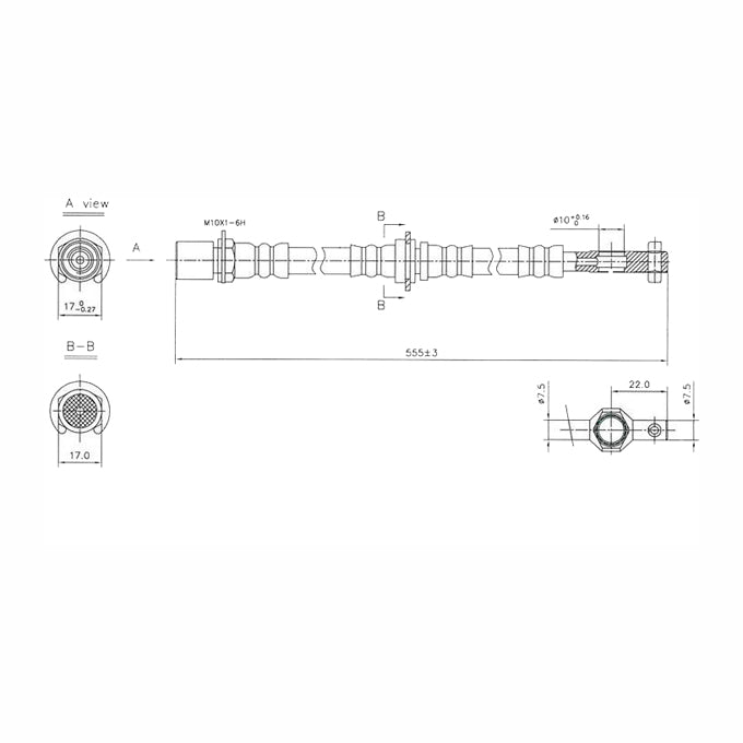 Protex Brake Hose H1362