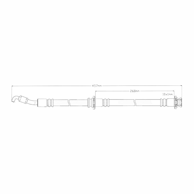Protex Brake Hose H1518