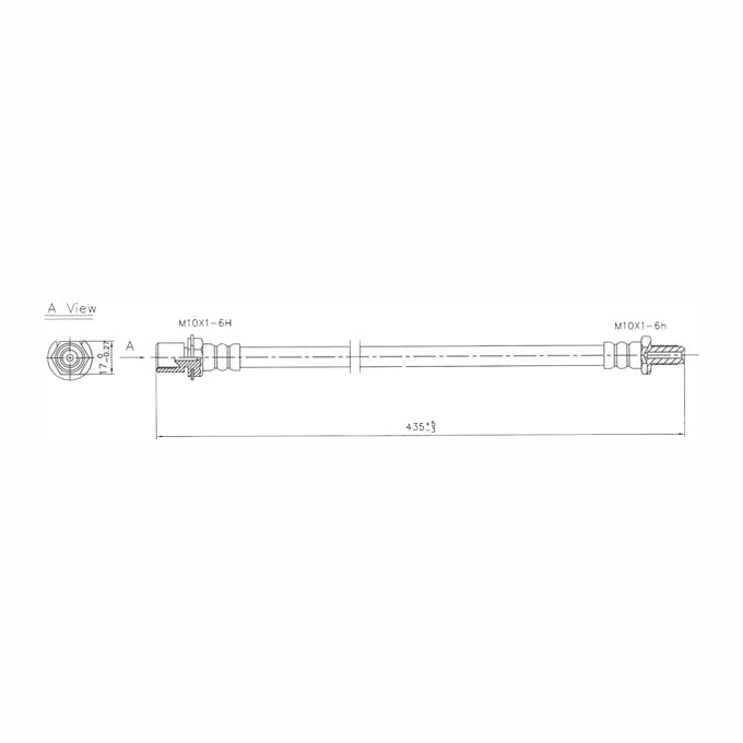 Protex Brake Hose H1538
