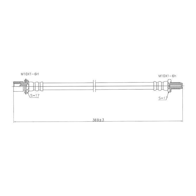 Protex Brake Hose H1547