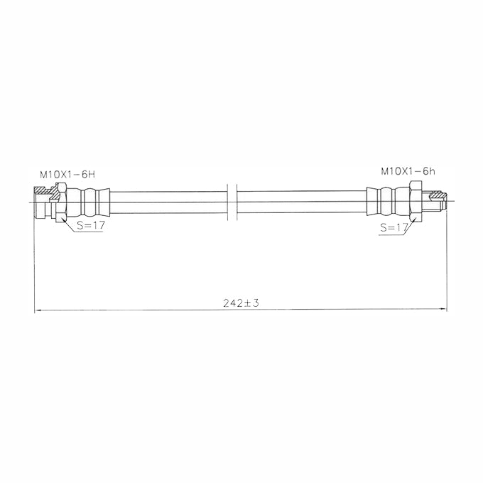 Protex Brake Hose H1557