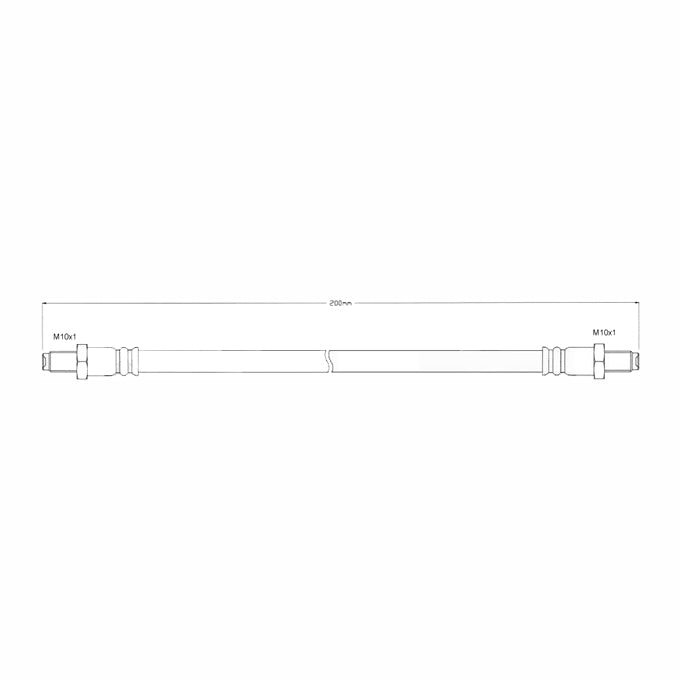Protex Brake Hose H1575