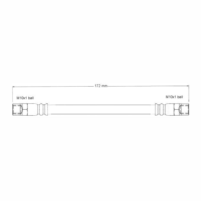 Protex Brake Hose H1612