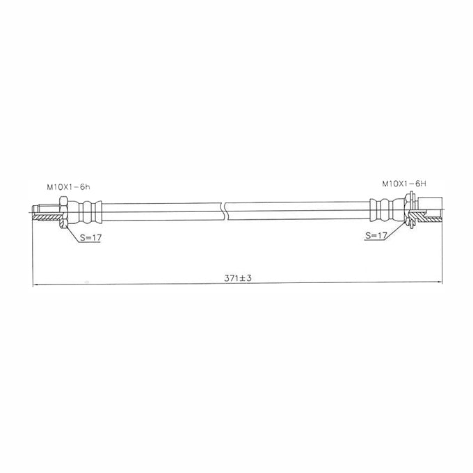 Protex Brake Hose H1736