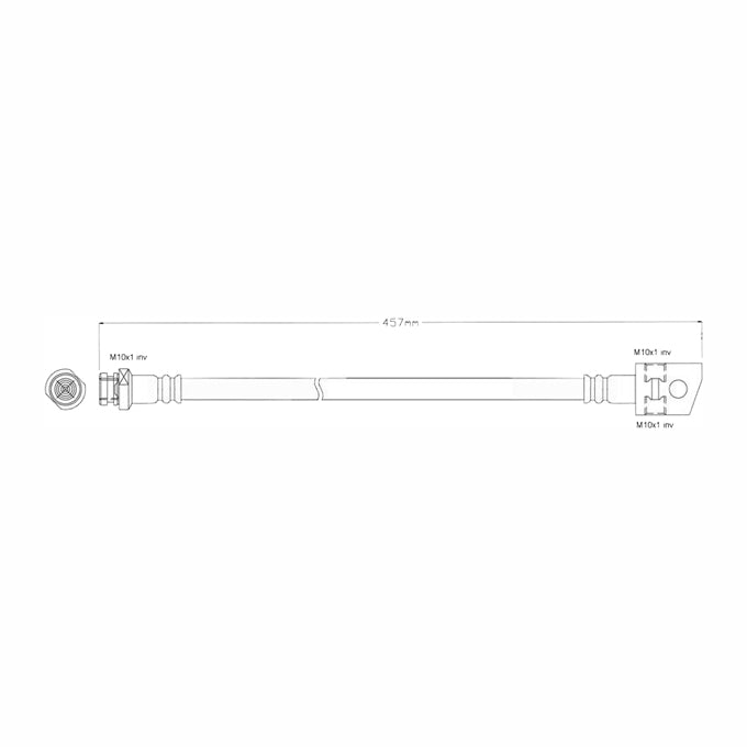 Protex Brake Hose H1760