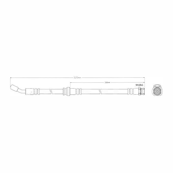 Protex Brake Hose H1780