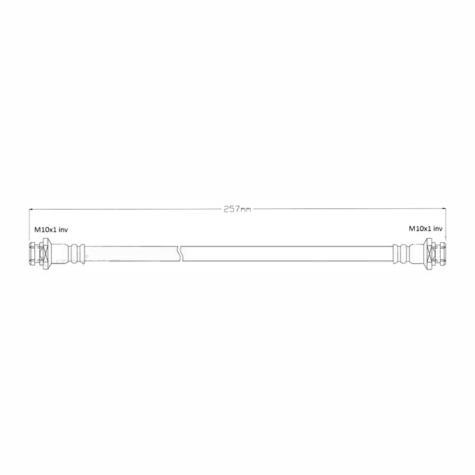 Protex Brake Hose H1788