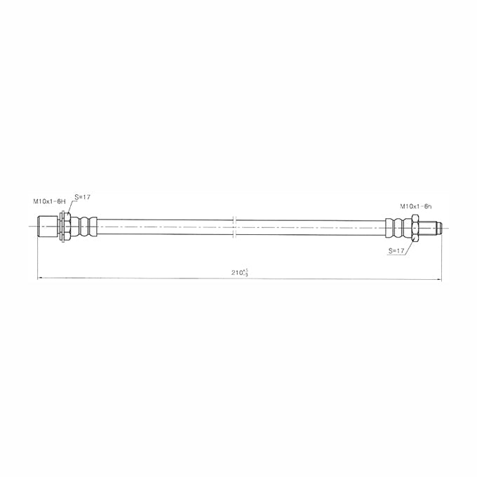 Protex Brake Hose H1802