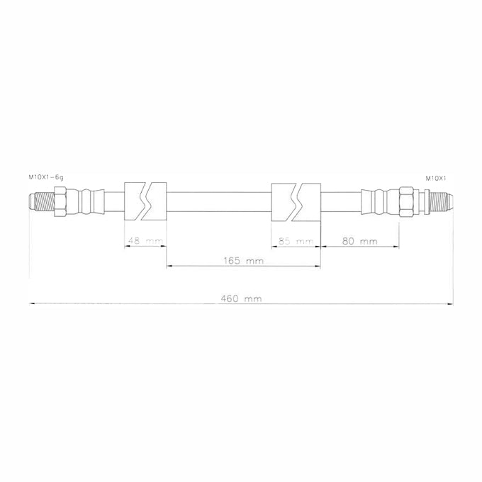 Protex Brake Hose H3068