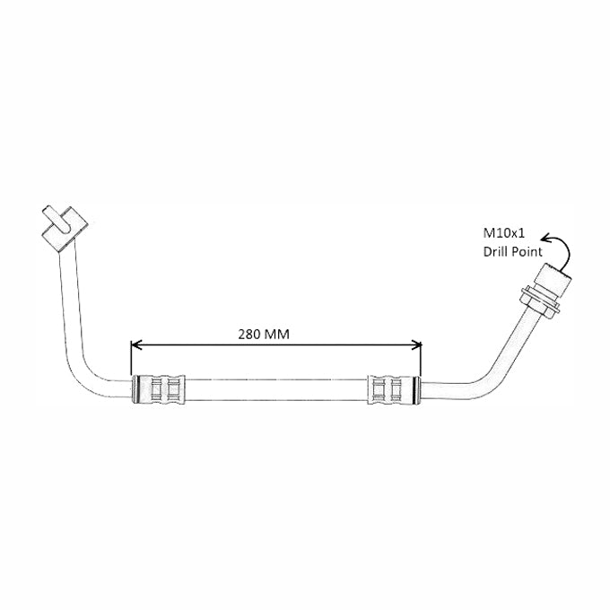 Protex Brake Hose H3070
