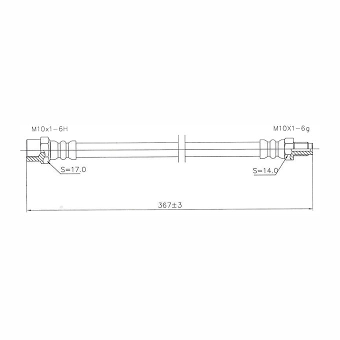 Protex Brake Hose H3138