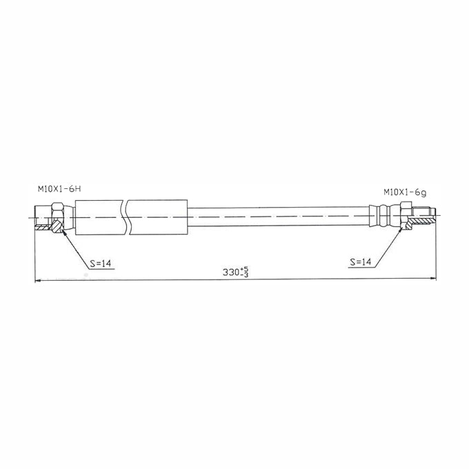 Protex Brake Hose H3147