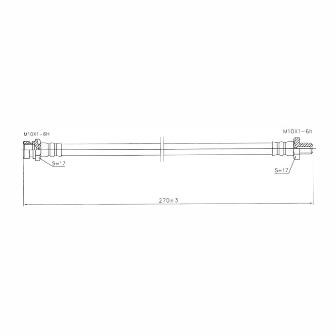 Protex Brake Hose H3201