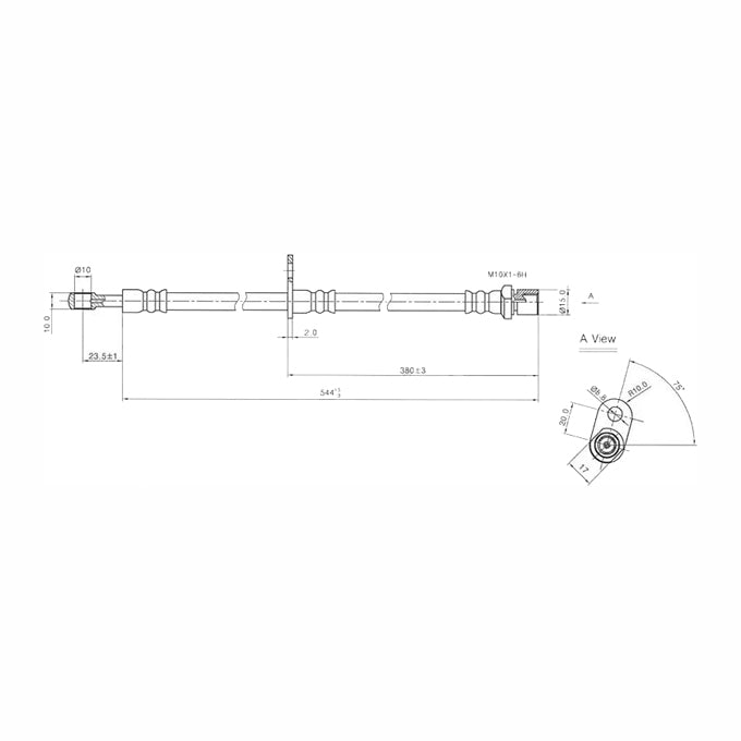Protex Brake Hose H3532
