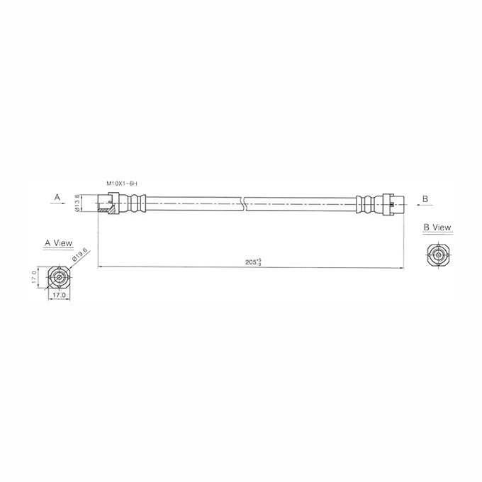 Protex Brake Hose H3540