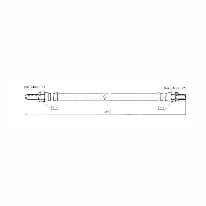 Protex Brake Hose H638