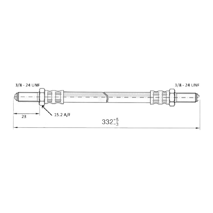 Protex Brake Hose H676