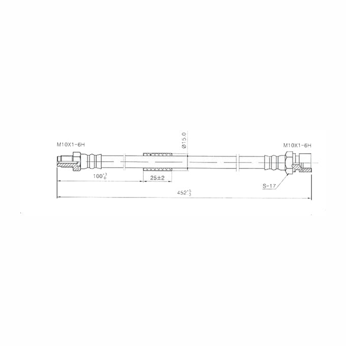 Protex Brake Hose H753