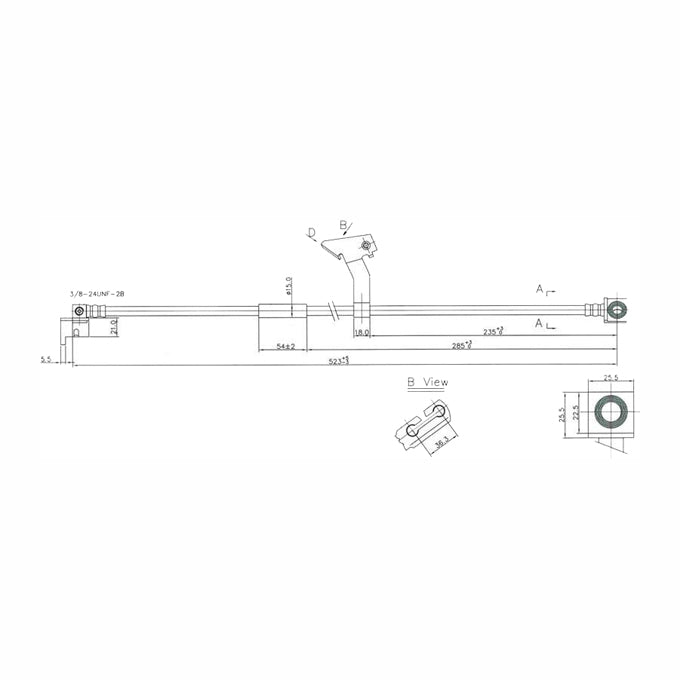 Protex Brake Hose H83047