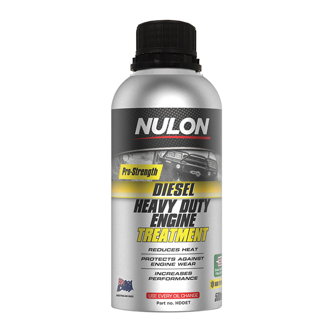 Nulon Pro-Strength Heavy Duty Diesel Engine Treatment 500ml - HDDET