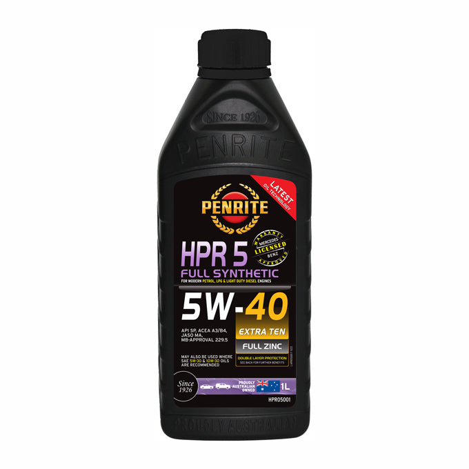 Pentrite HPR 5 Full Synthetic 5W-40 1L - HPR05001