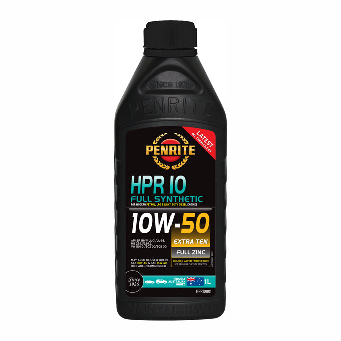 Penrite HPR 10 Full Synthetic 10W-50 1L - HPR10001