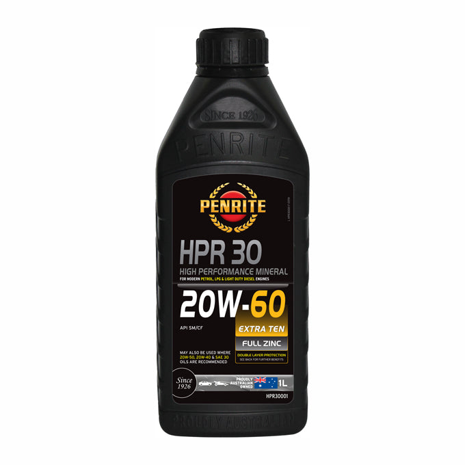 Penrite HPR 30 Mineral 20W-60 5L - HPR30001