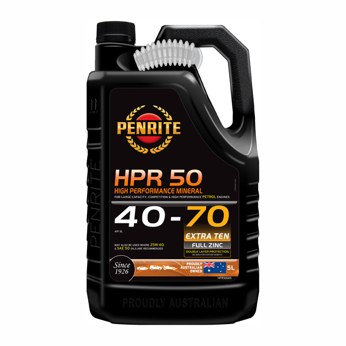 Penrite HPR 50 Mineral 40-70 5L - HPR50005
