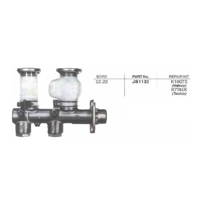 Protex Brake Master Cylinder JB1133