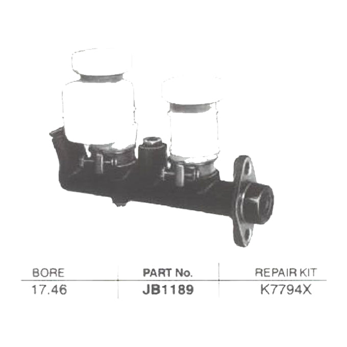 Protex Brake Master Cylinder JB1189