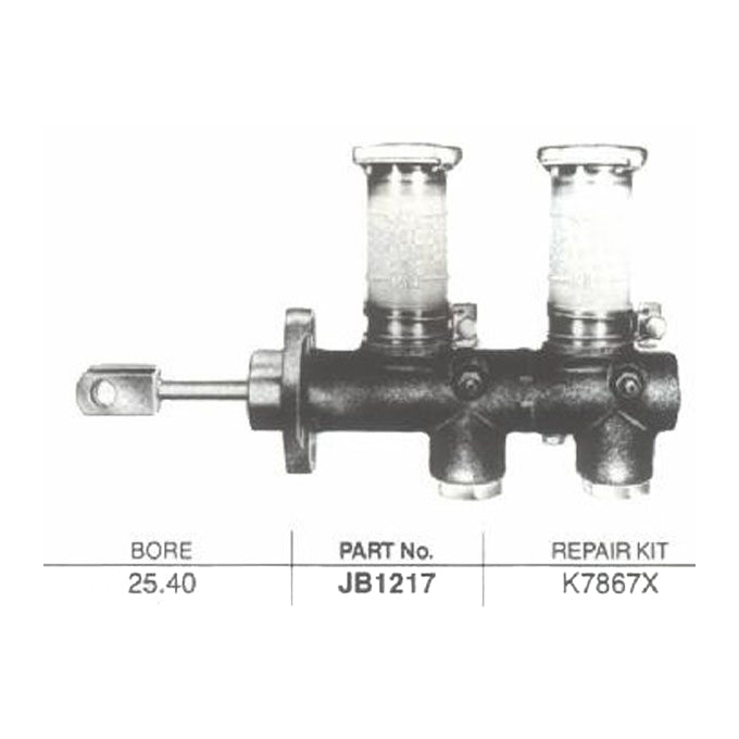 Protex Brake Master Cylinder JB1217