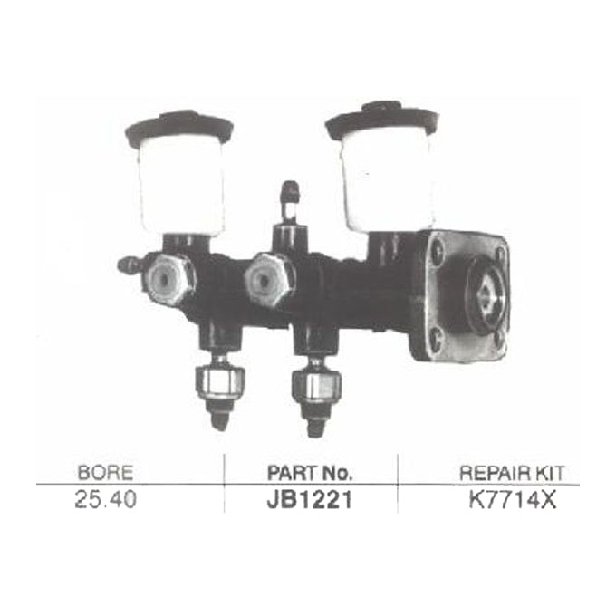 Protex Brake Master Cylinder JB1221