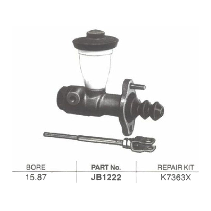 Protex Clutch Master Cylinder JB1222
