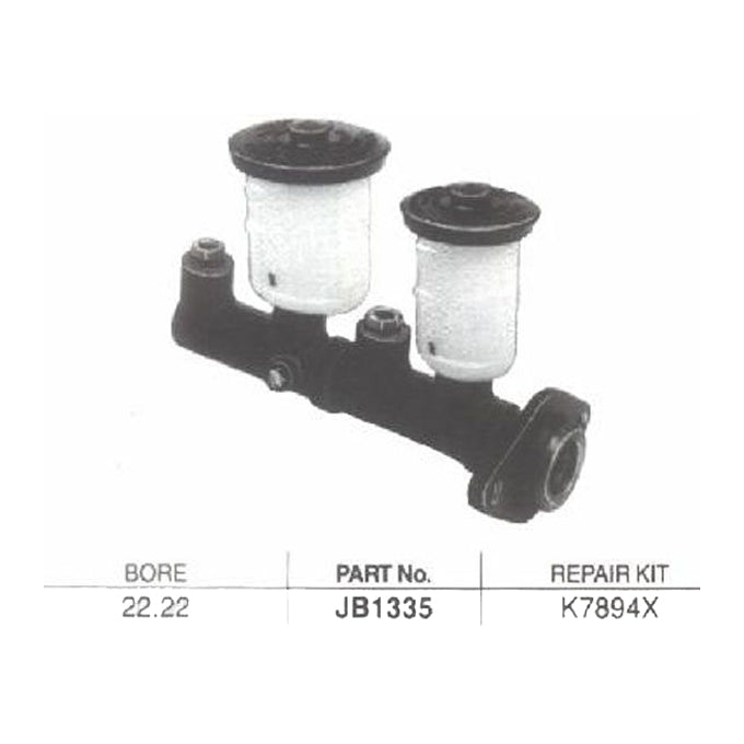Protex Brake Master Cylinder JB1335