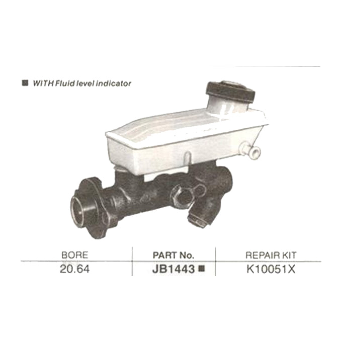 Protex Brake Master Cylinder JB1443
