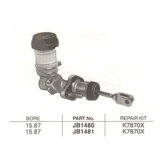 Protex Clutch Master Cylinder JB1481