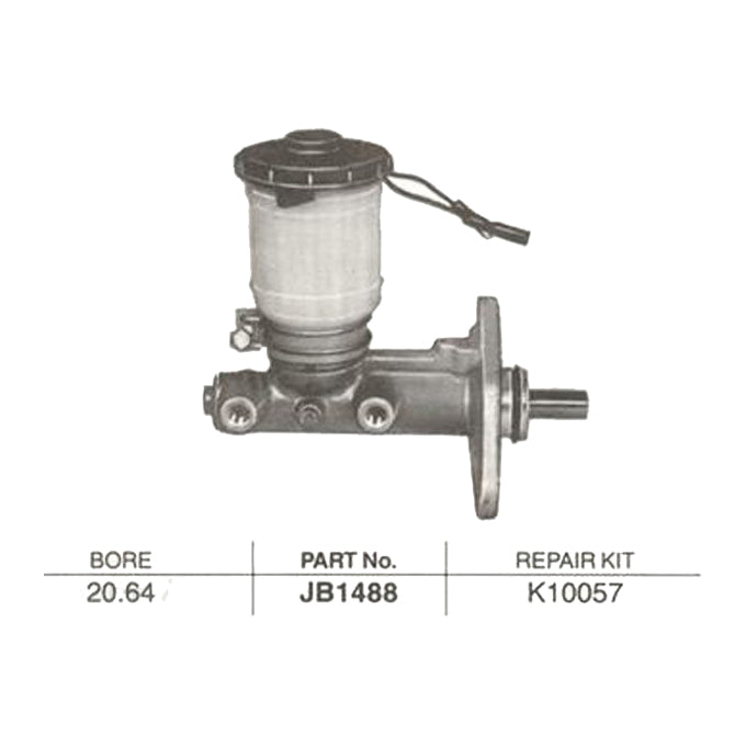 Protex Brake Master Cylinder JB1488