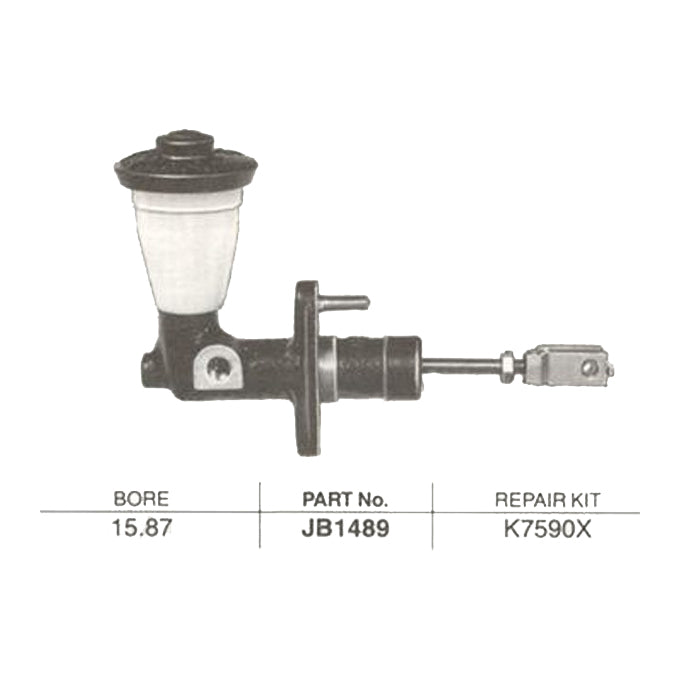 Protex Clutch Master Cylinder JB1489